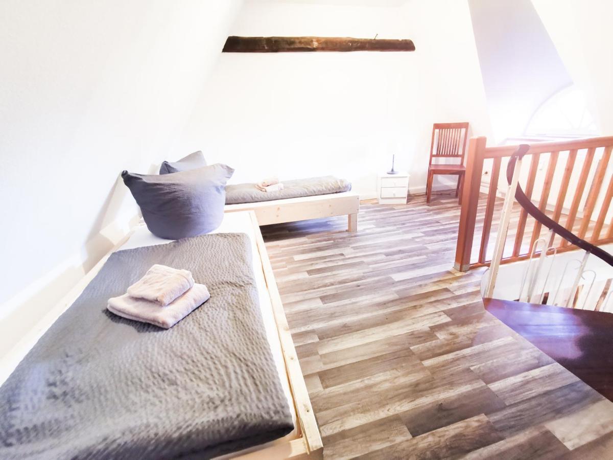Ferienwohnung Fiete Grevenkop Eksteriør billede