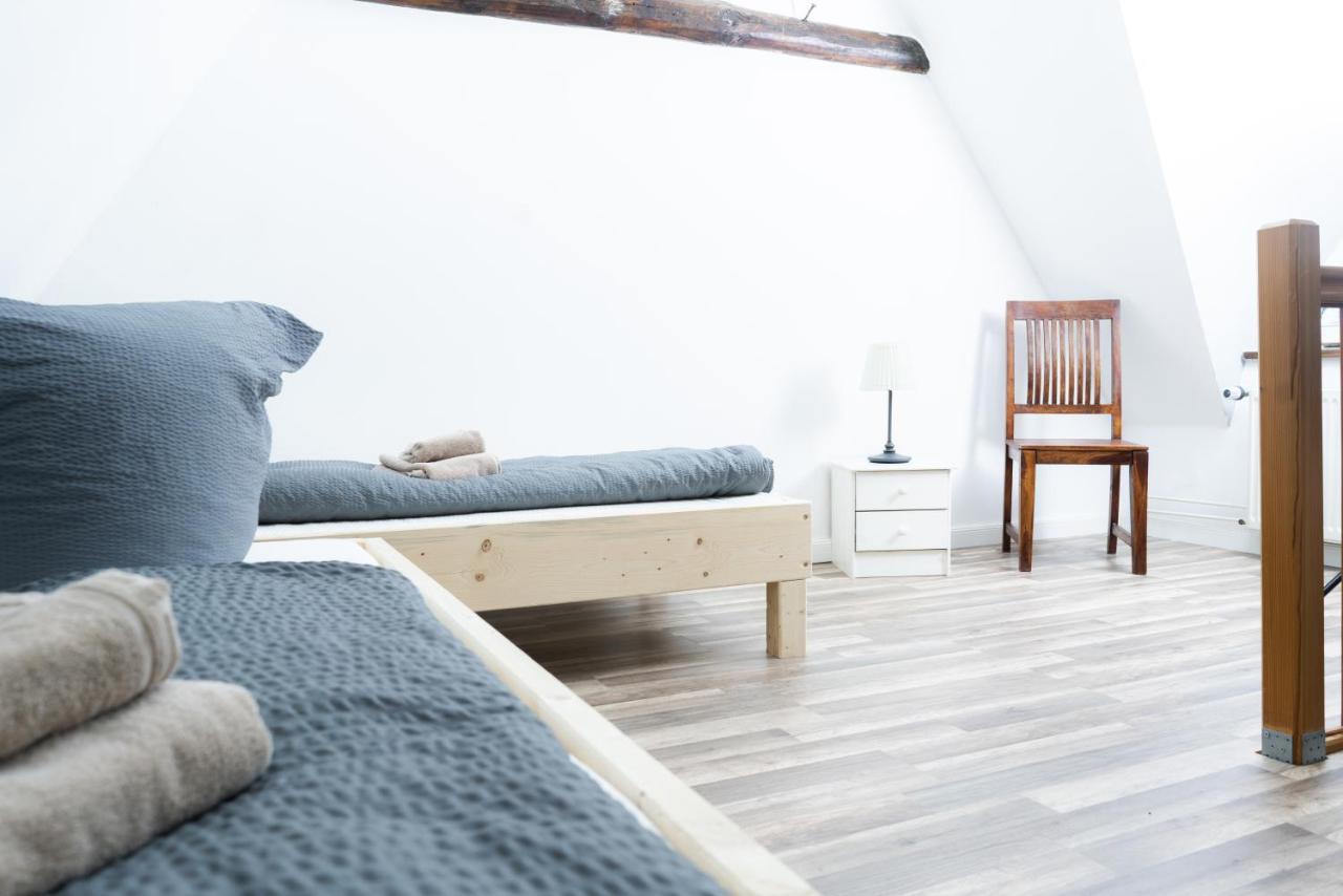 Ferienwohnung Fiete Grevenkop Eksteriør billede